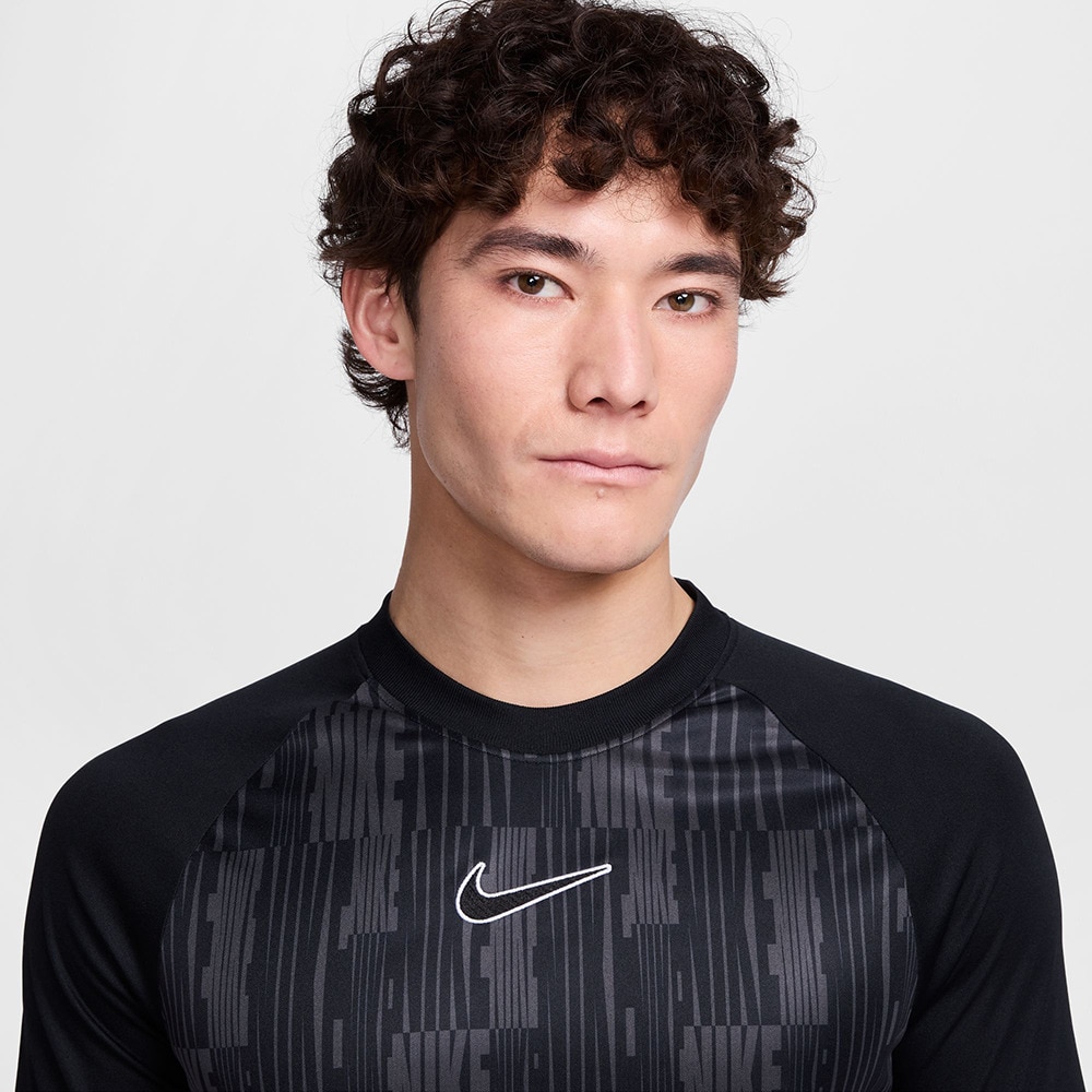 ナイキ（NIKE）（メンズ）サッカーウェア アカデミー ドライフィット ショートスリーブ サッカートップ HJ3767-010