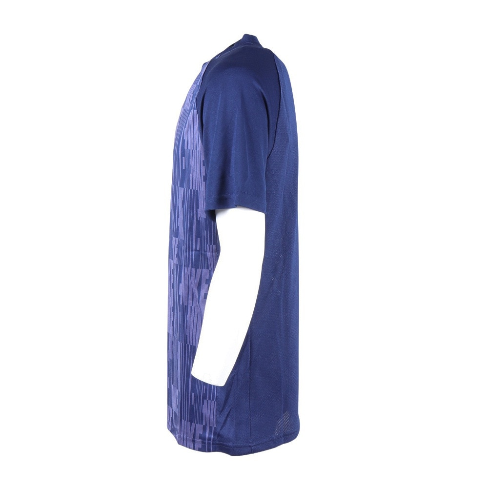 ナイキ（NIKE）（メンズ）サッカーウェア AS ドライフィット アカデミー 半袖Tシャツ NOV HJ3767-492