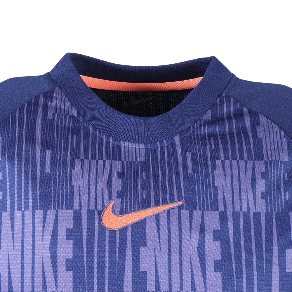 ナイキ（NIKE）（メンズ）サッカーウェア AS ドライフィット アカデミー 半袖Tシャツ NOV HJ3767-492