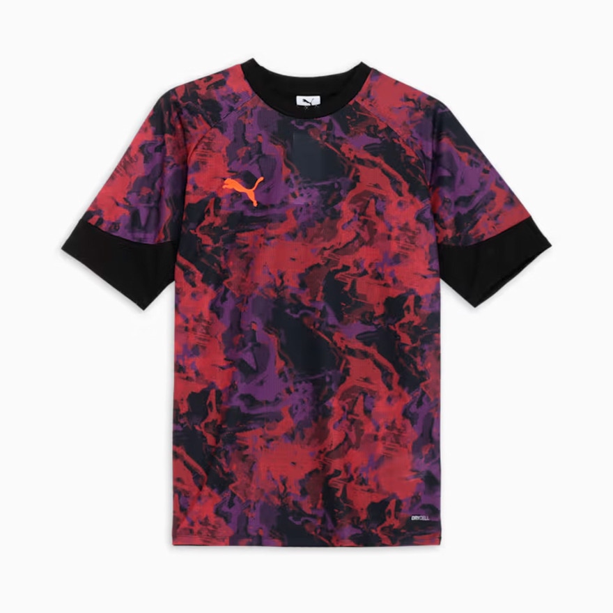 プーマ（PUMA）（メンズ）サッカーウェア INDIVIDUAL プロ AOP 半袖Tシャツ 66012403
