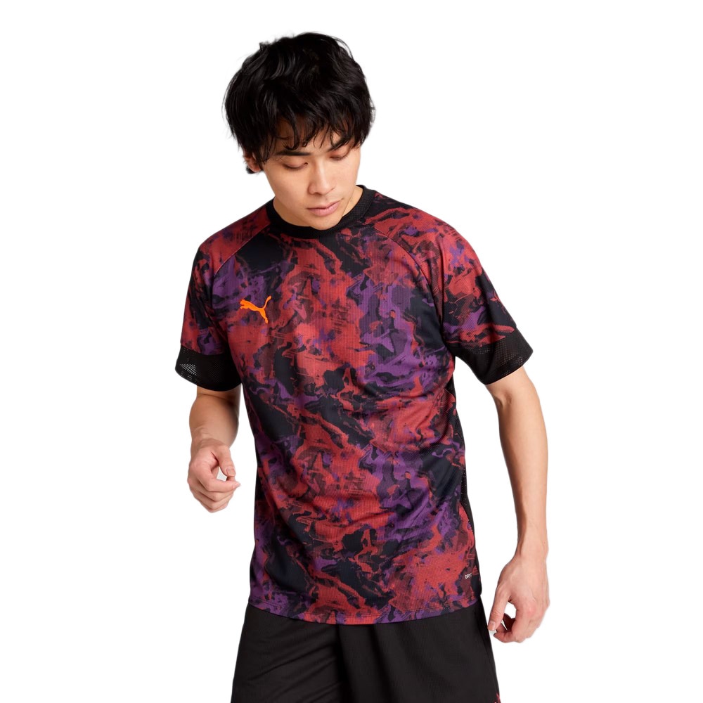 プーマ（PUMA）（メンズ）サッカーウェア INDIVIDUAL プロ AOP 半袖Tシャツ 66012403
