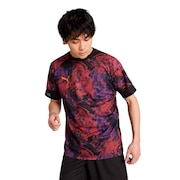 (メンズ)サッカーウェア INDIVIDUAL プロ AOP 半袖Tシャツ 66012403