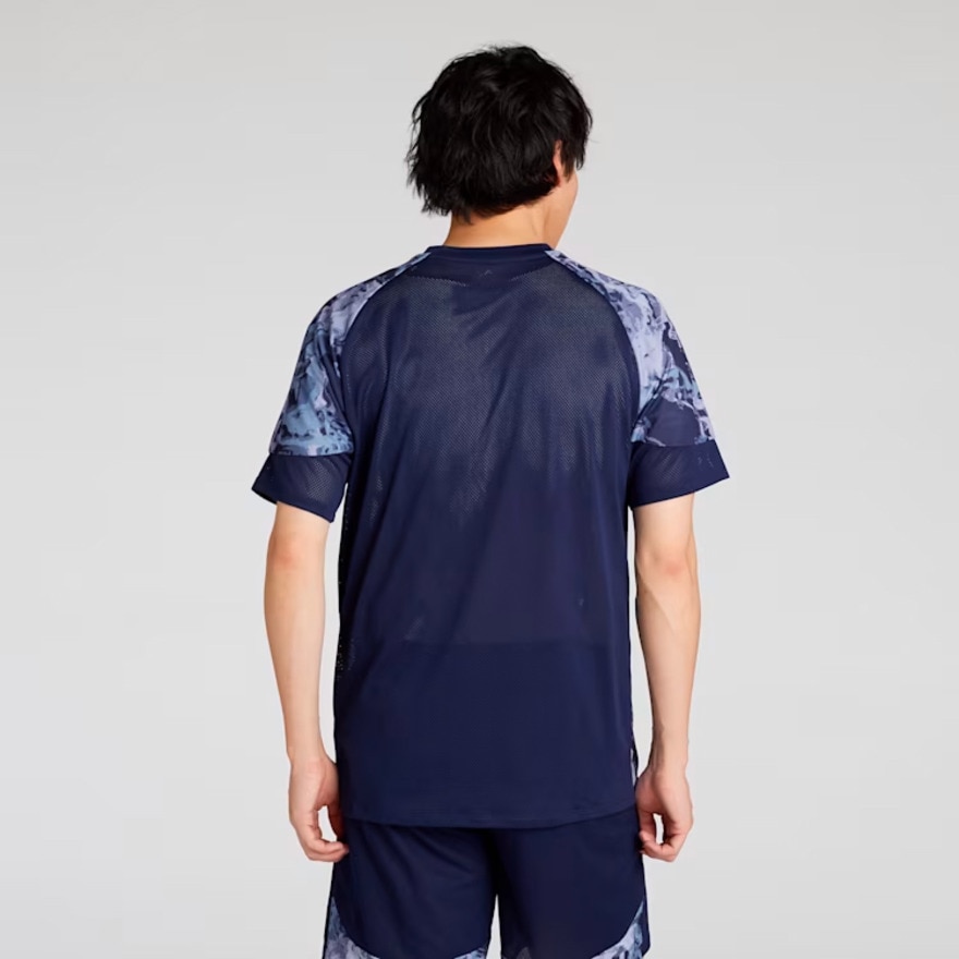 プーマ（PUMA）（メンズ）【新商品】サッカーウェア INDIVIDUAL プロ AOP 半袖Tシャツ 66012406
