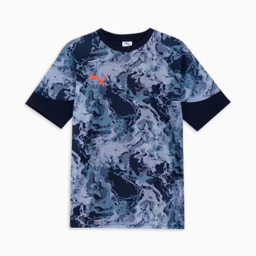 プーマ（PUMA）（メンズ）【新商品】サッカーウェア INDIVIDUAL プロ AOP 半袖Tシャツ 66012406