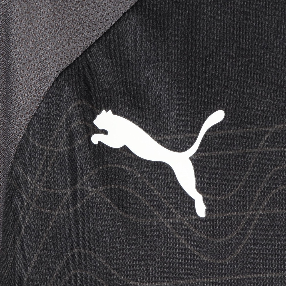 プーマ（PUMA）（メンズ）サッカーウェア INDIVIDUAL LIGA グラフィック ジャージ 半袖 66018603
