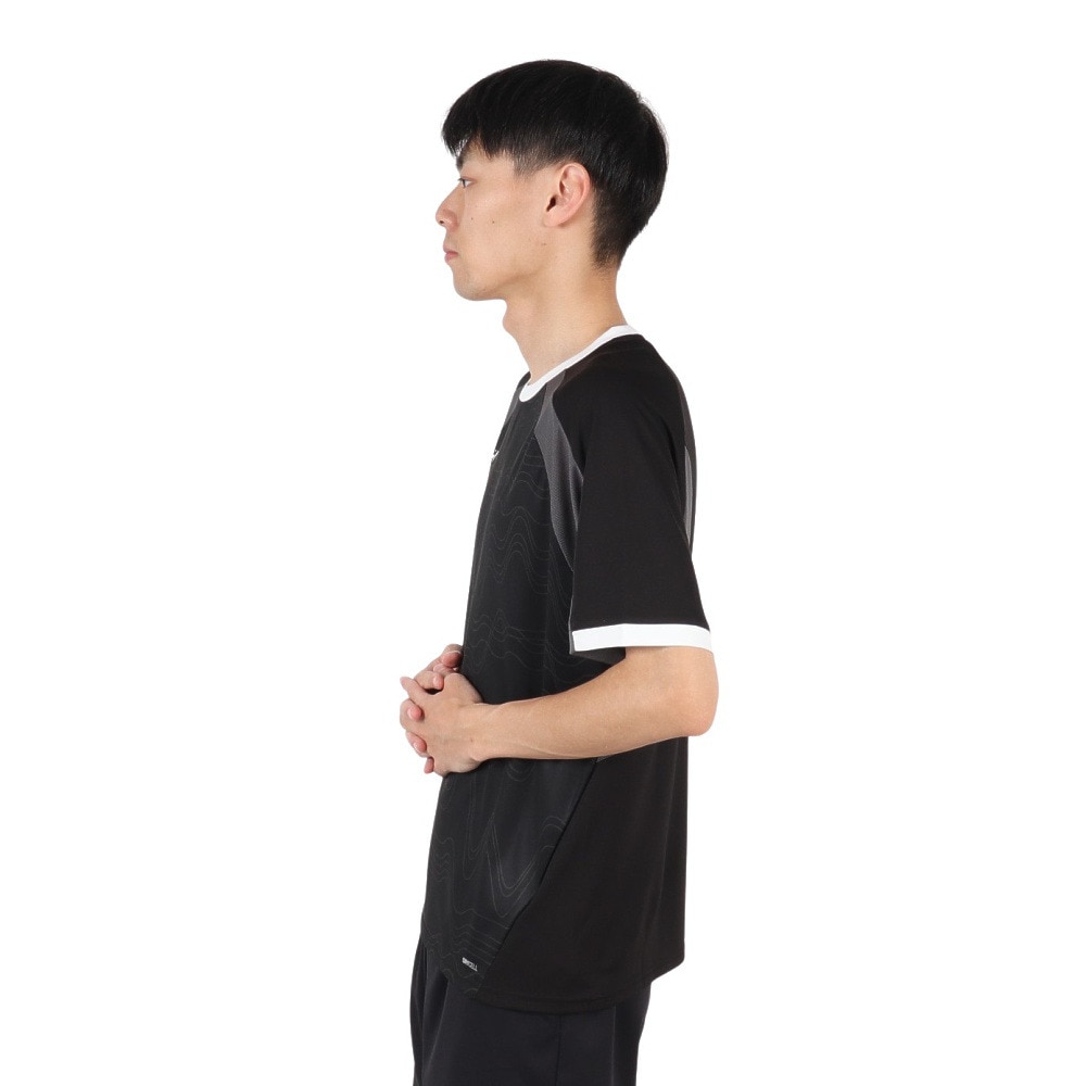 プーマ（PUMA）（メンズ）サッカーウェア INDIVIDUAL LIGA グラフィック ジャージ 半袖 66018603