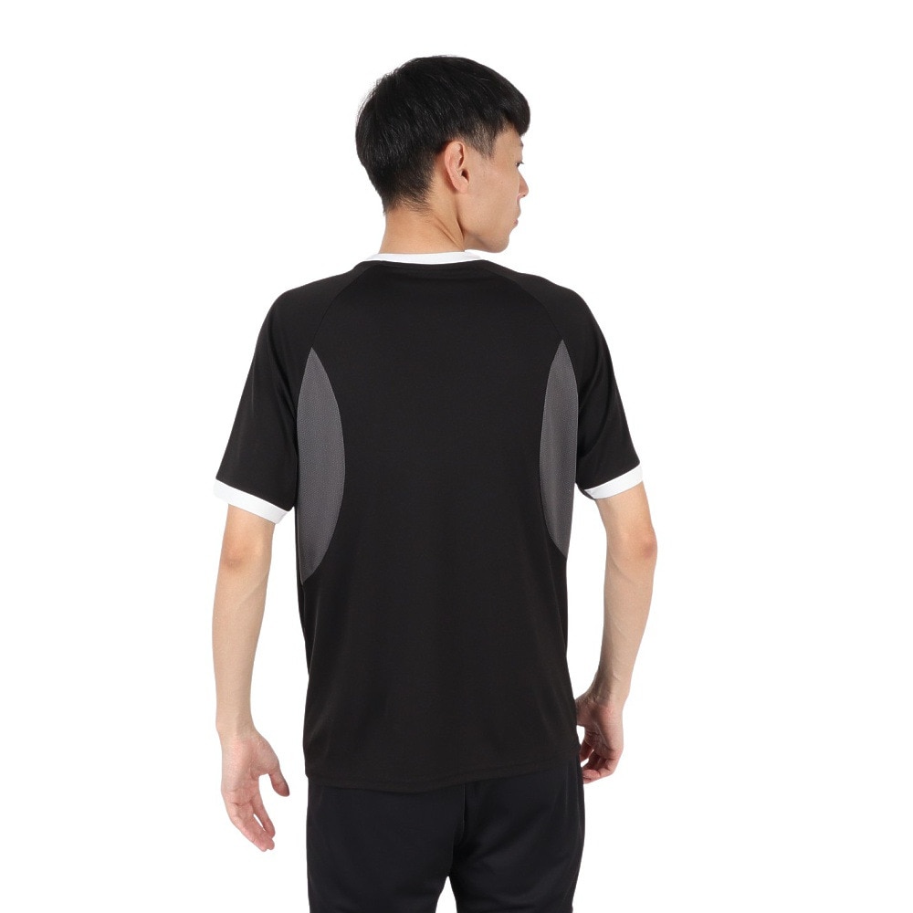 プーマ（PUMA）（メンズ）サッカーウェア INDIVIDUAL LIGA グラフィック ジャージ 半袖 66018603