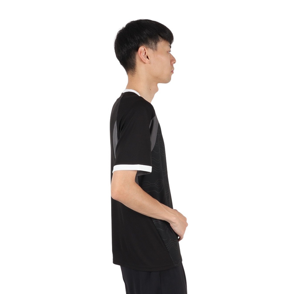 プーマ（PUMA）（メンズ）サッカーウェア INDIVIDUAL LIGA グラフィック ジャージ 半袖 66018603