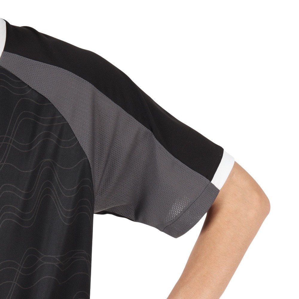 プーマ（PUMA）（メンズ）サッカーウェア INDIVIDUAL LIGA グラフィック ジャージ 半袖 66018603