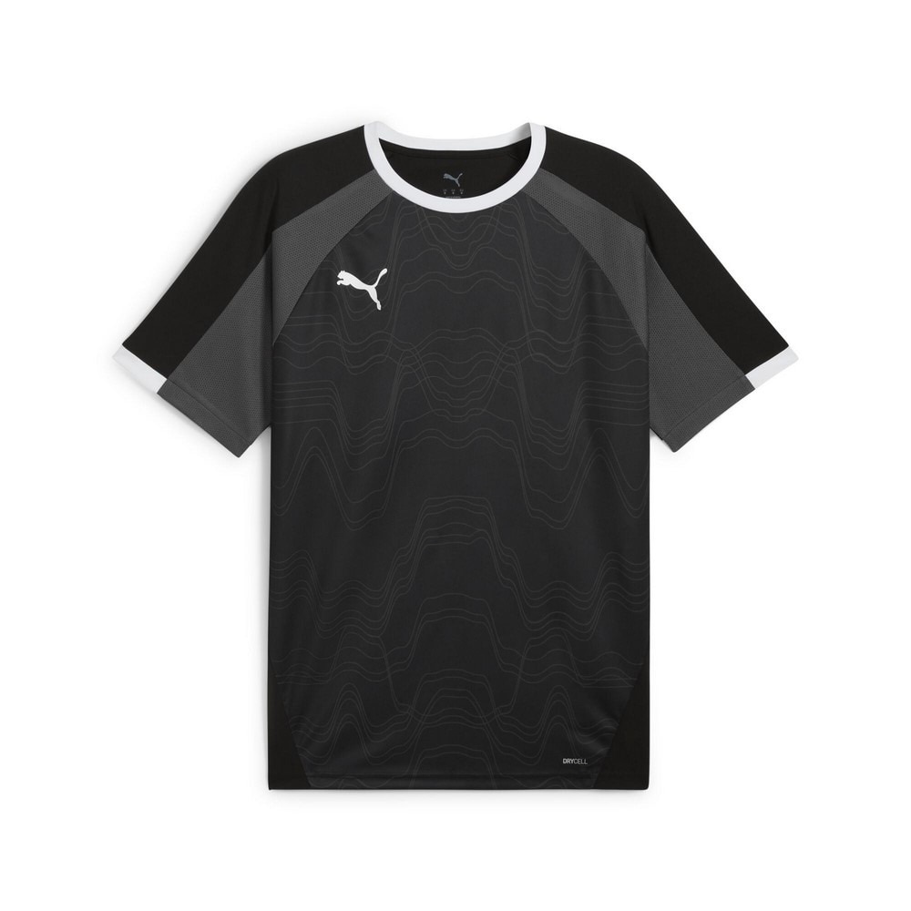 プーマ（PUMA）（メンズ）【新商品】サッカーウェア Individual LIGA グラフィック ジャージ 半袖 66018603