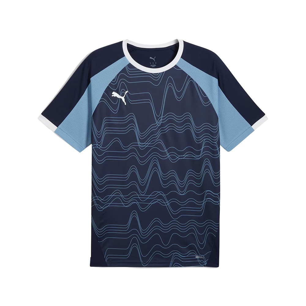 プーマ（PUMA）（メンズ）【新商品】サッカーウェア INDIVIDUALLIGA グラフィック 半袖 シャツ 66018606