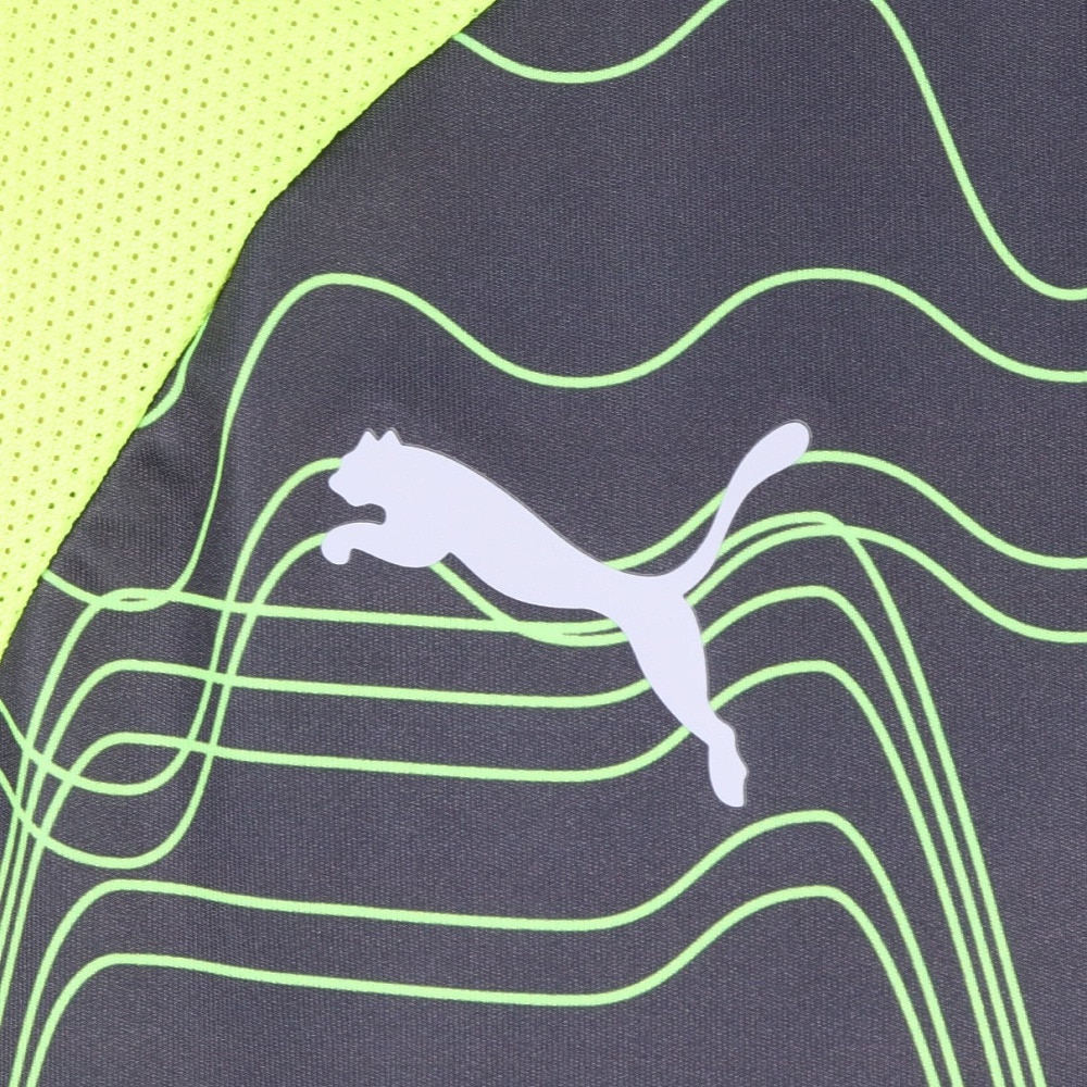 プーマ（PUMA）（メンズ）サッカーウェア INDIVIDUAL LIGA グラフィック 半袖Tシャツ 66018608