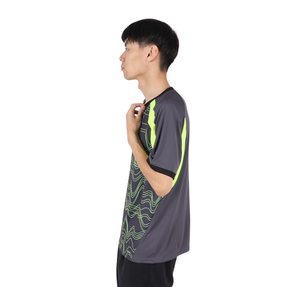 プーマ（PUMA）（メンズ）サッカーウェア INDIVIDUAL LIGA グラフィック 半袖Tシャツ 66018608