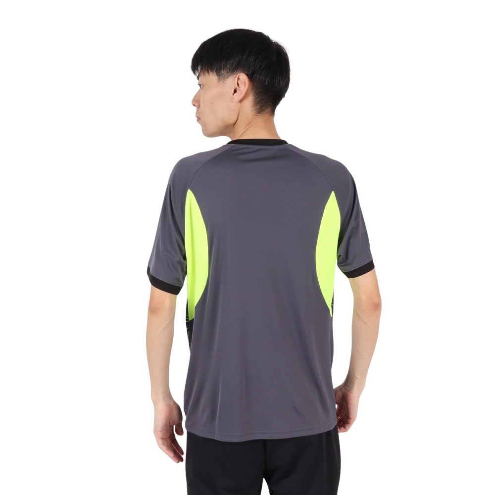プーマ（PUMA）（メンズ）サッカーウェア INDIVIDUAL LIGA グラフィック 半袖Tシャツ 66018608