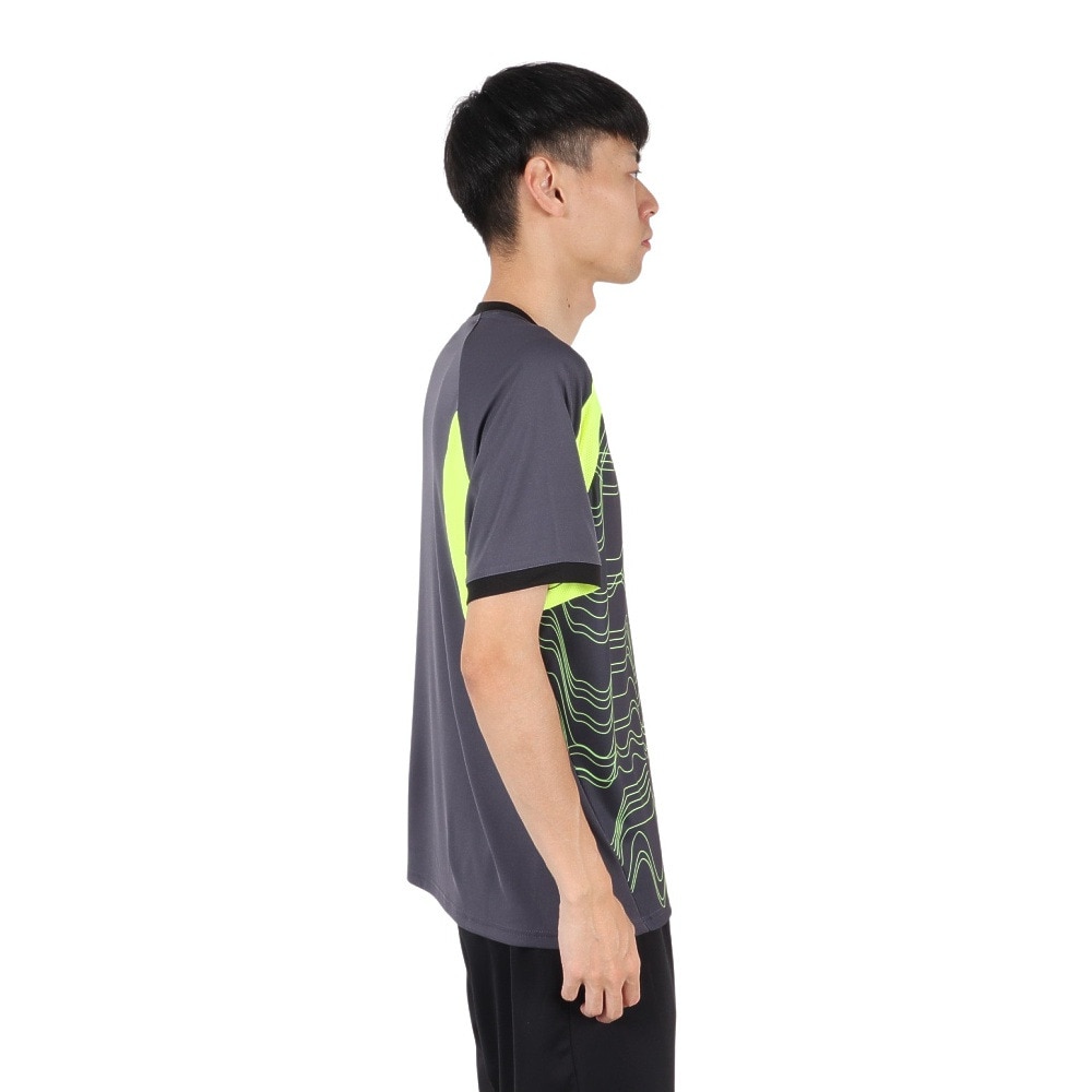 プーマ（PUMA）（メンズ）サッカーウェア INDIVIDUAL LIGA グラフィック 半袖Tシャツ 66018608