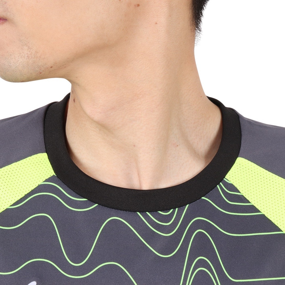 プーマ（PUMA）（メンズ）サッカーウェア INDIVIDUAL LIGA グラフィック 半袖Tシャツ 66018608