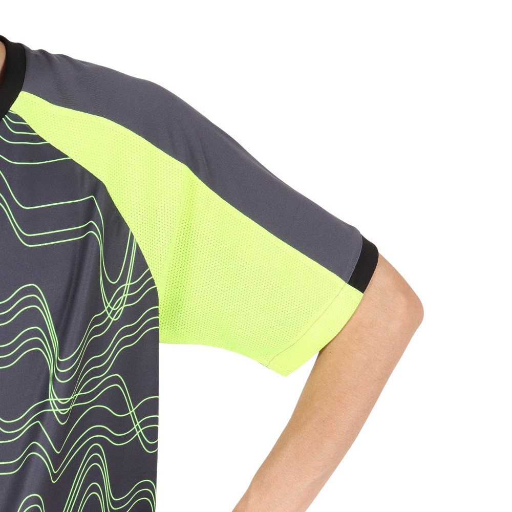 プーマ（PUMA）（メンズ）サッカーウェア INDIVIDUAL LIGA グラフィック 半袖Tシャツ 66018608