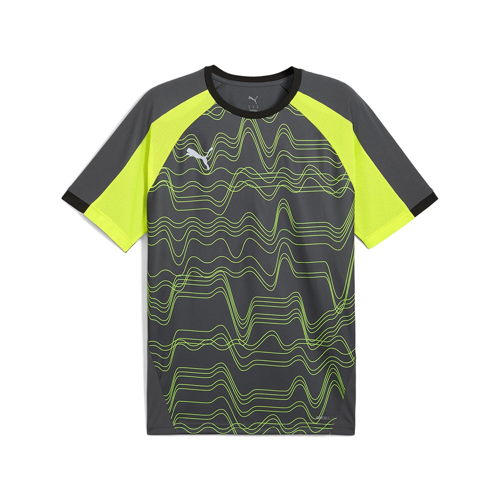 プーマ（PUMA）（メンズ）サッカーウェア INDIVIDUAL LIGA グラフィック 半袖Tシャツ 66018608