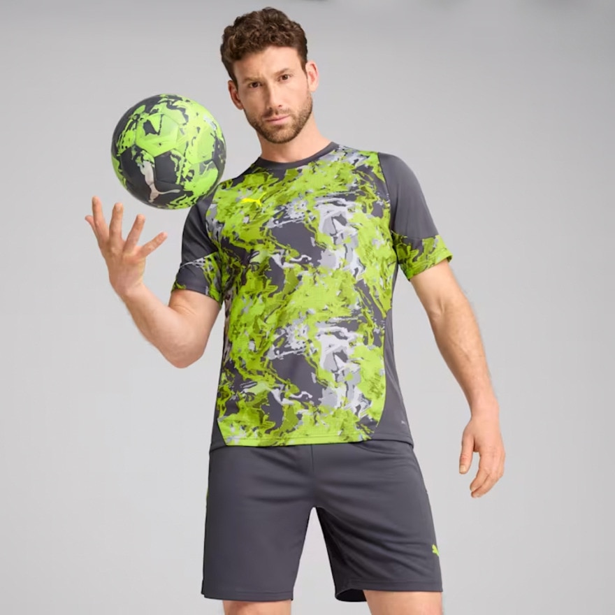 プーマ（PUMA）（メンズ）サッカーウェア INDIVIDUALCUP 半袖シャツ 66019908