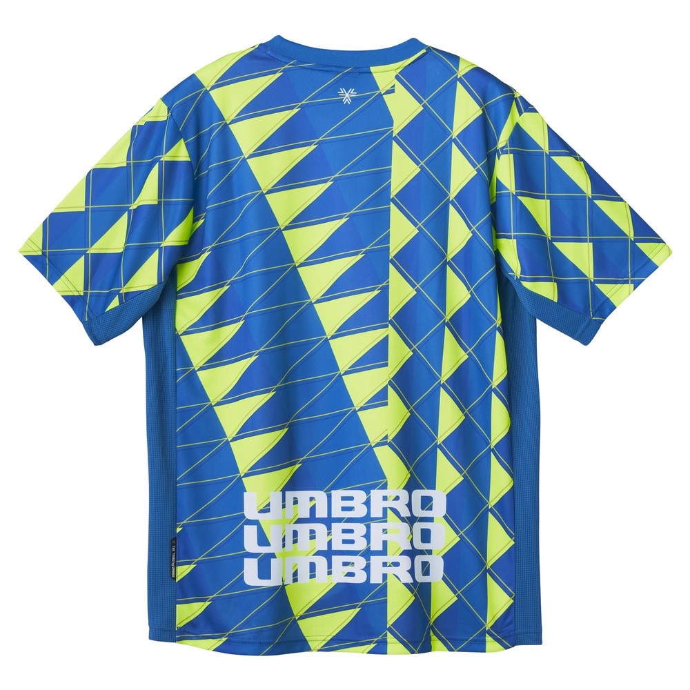 アンブロ（UMBRO）（メンズ）【新商品】サッカーウェア THE THIRD by UMBRO グラフィックプラクティスシャツ UF5SHS50M BL00