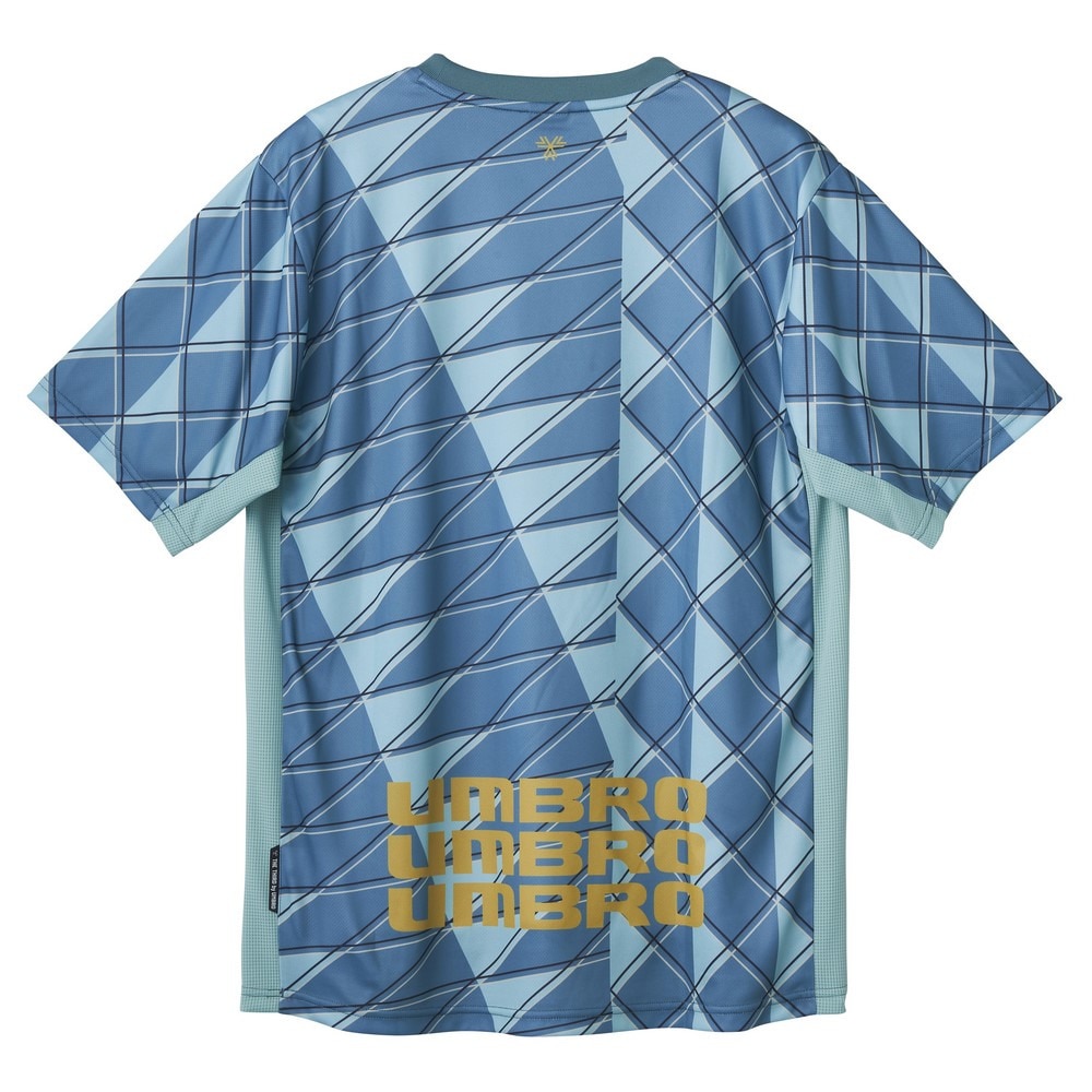 アンブロ（UMBRO）（メンズ）【新商品】サッカーウェア THE THIRD by UMBRO グラフィックプラクティスシャツ UF5SHS50M KH00