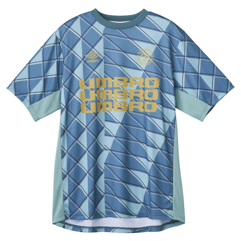 アンブロ（UMBRO）（メンズ）【新商品】サッカーウェア THE THIRD by UMBRO グラフィックプラクティスシャツ UF5SHS50M KH00