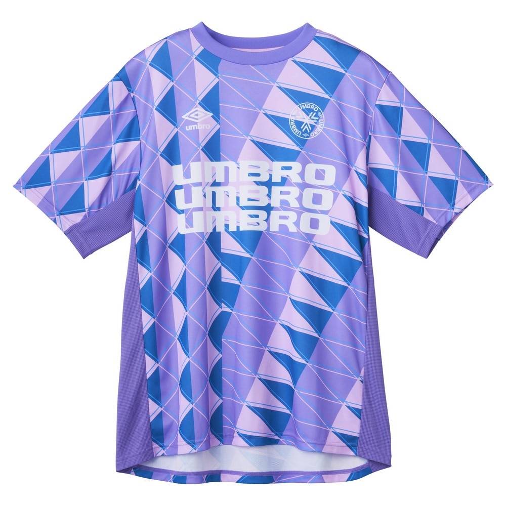 アンブロ（UMBRO）（メンズ）【新商品】サッカーウェア THE THIRD by UMBRO グラフィックプラクティスシャツ UF5SHS50M PP00