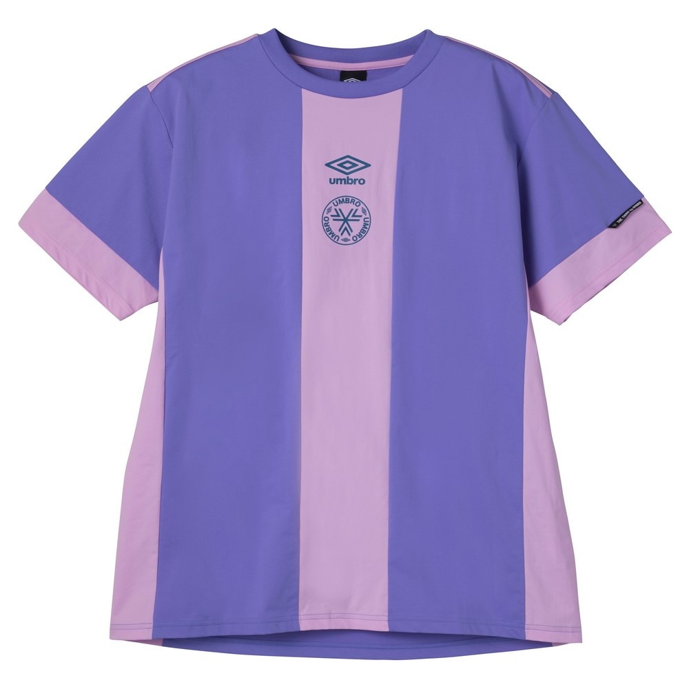 アンブロ（UMBRO）（メンズ）【新商品】サッカーウェア THE THIRD by UMBRO フィールテックプラクティスシャツ UF5SHS51M PP00