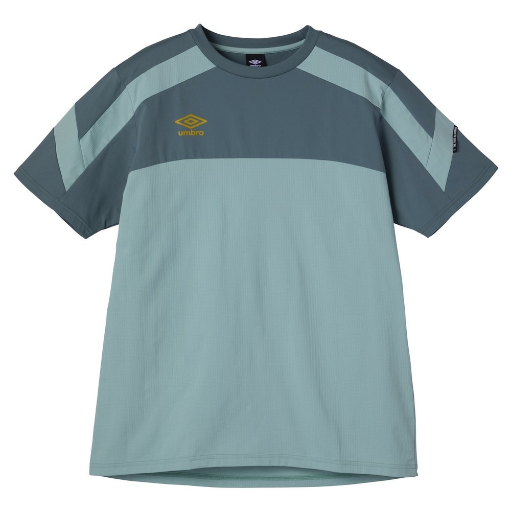 アンブロ（UMBRO）（メンズ）【新商品】サッカーウェア THE THIRD by UMBRO フィールテックプラクティスシャツ UF5SHS52M KH00