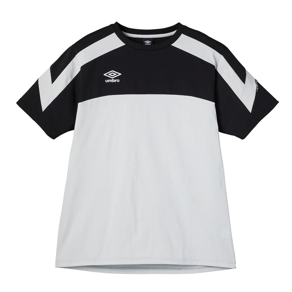 アンブロ（UMBRO）（メンズ）【新商品】サッカーウェア THE THIRD by UMBROフィールテックプラクティスシャツ UF5SHS52M WH00
