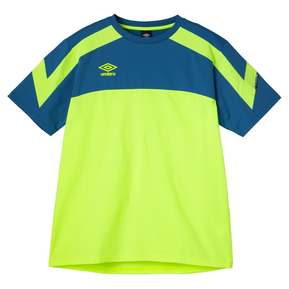 アンブロ（UMBRO）（メンズ）【新商品】サッカーウェア THE THIRD by UMBRO フィールテックプラクティスシャツ UF5SHS52M YL00