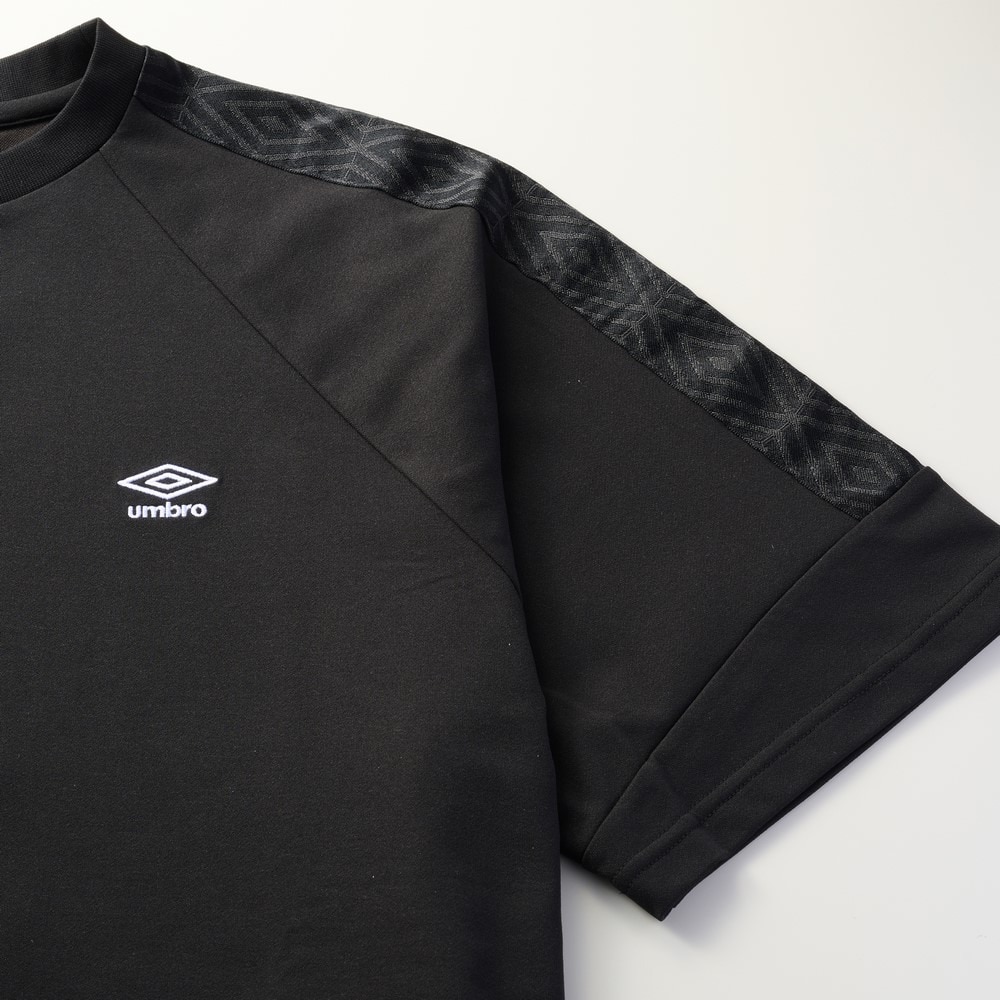 アンブロ（UMBRO）（メンズ）サッカーウェア AWAY DAYS フィールテックワイドプラクティスシャツ UF5SHT55M BK00