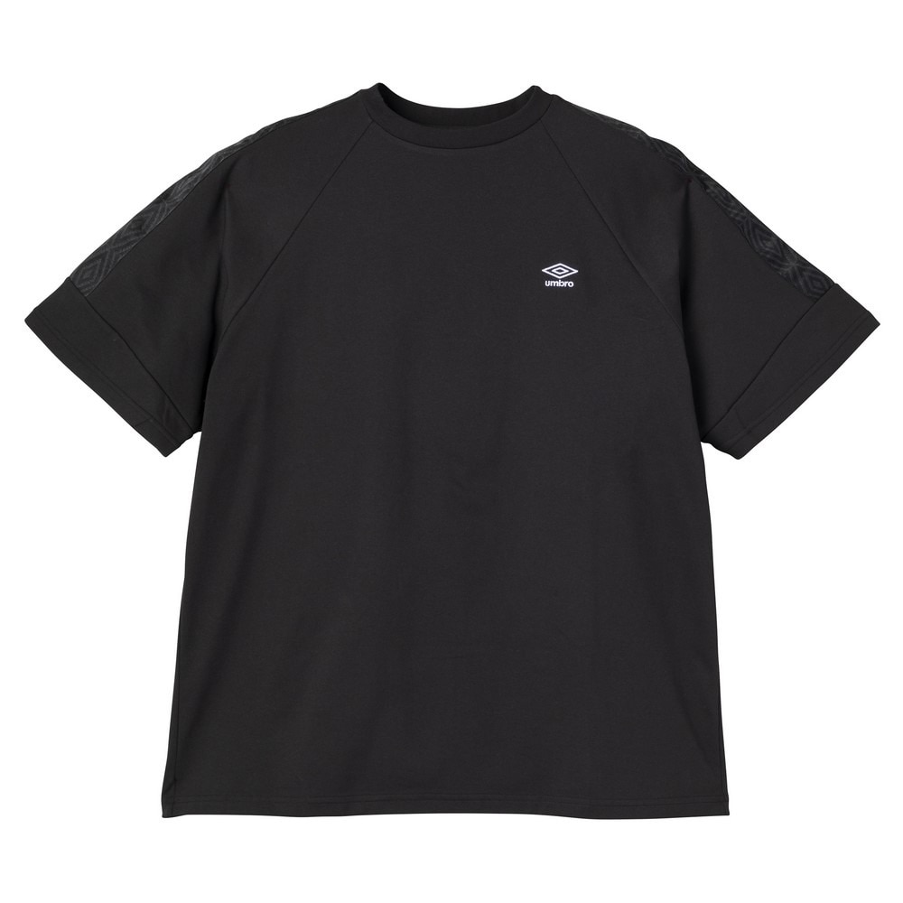 アンブロ（UMBRO）（メンズ）サッカーウェア AWAY DAYS フィールテックワイドプラクティスシャツ UF5SHT55M BK00