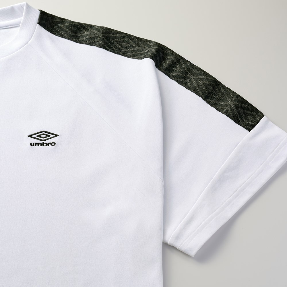 アンブロ（UMBRO）（メンズ）サッカーウェア AWAY DAYS フィールテックワイドプラクティスシャツ UF5SHT55M WH00
