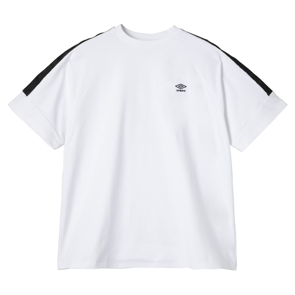 アンブロ（UMBRO）（メンズ）サッカーウェア AWAY DAYS フィールテックワイドプラクティスシャツ UF5SHT55M WH00