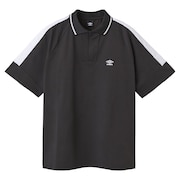 (メンズ)サッカーウェア AWAY DAYS フィールテック衿付きワイドプラクティスシャツ UF5SHT56M