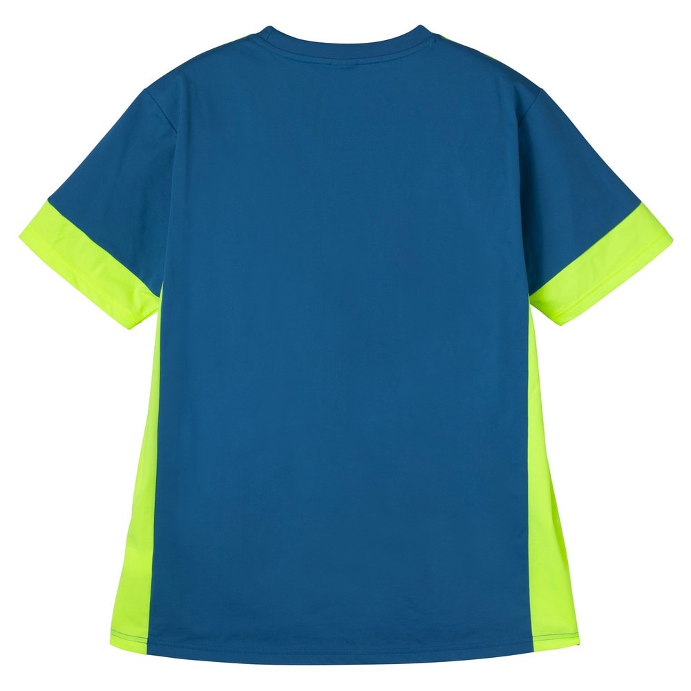 アンブロ（UMBRO）（メンズ）【新商品】サッカーウェア THE THIRD by UMBRO フィールテックプラクティスシャツ UF5SHS51M BL00