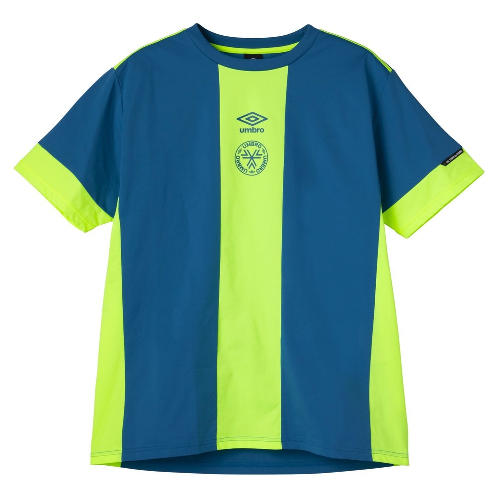 アンブロ（UMBRO）（メンズ）【新商品】サッカーウェア THE THIRD by UMBRO フィールテックプラクティスシャツ UF5SHS51M BL00