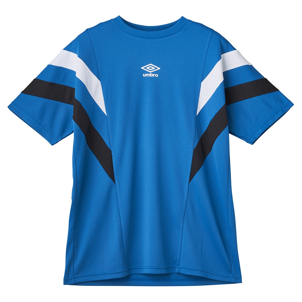 アンブロ（UMBRO）（メンズ）サッカーウェア 半袖プラクティスシャツ UF5SHS53M BL00
