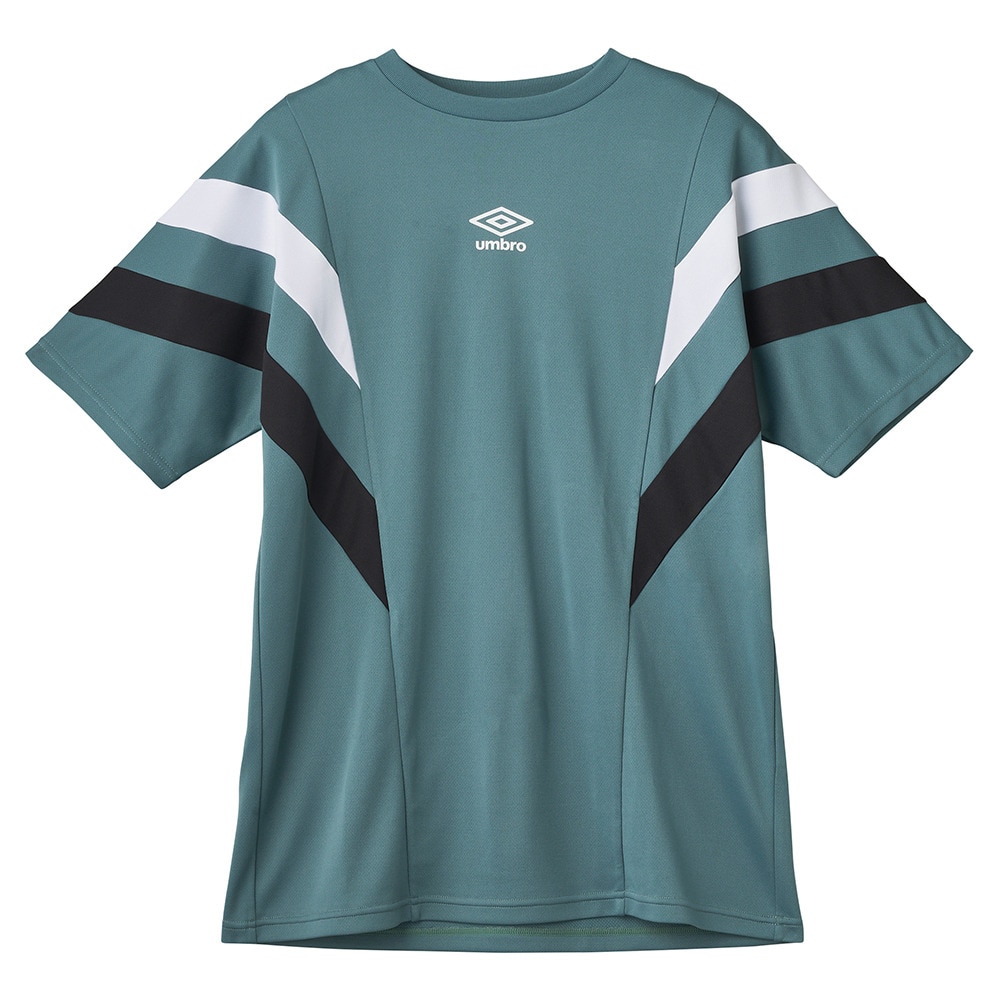 アンブロ（UMBRO）（メンズ）サッカーウェア 半袖プラクティスシャツ UF5SHS53M KH00