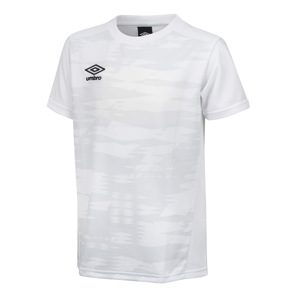 アンブロ（UMBRO）（メンズ）サッカーウェア ゲームシャツ グラフィックデザイン UAS6310 WHT