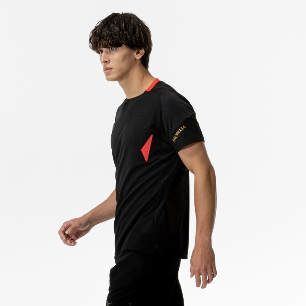 ミズノ（MIZUNO）（メンズ、レディース）【新商品】サッカーウェア 汗処理通気 モレリア ドライエアロフローフィールドシャツ P2MAC00209