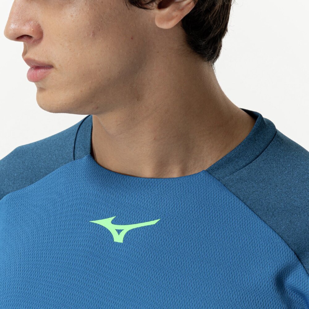 ミズノ（MIZUNO）（メンズ、レディース）サッカーウェア フィールド半袖Tシャツ P2MAC04020