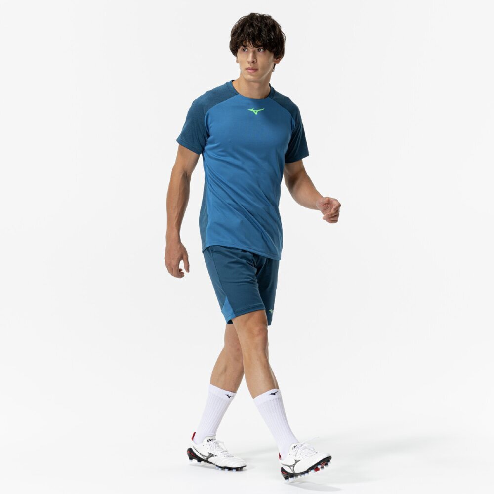 ミズノ（MIZUNO）（メンズ、レディース）サッカーウェア フィールド半袖Tシャツ P2MAC04020