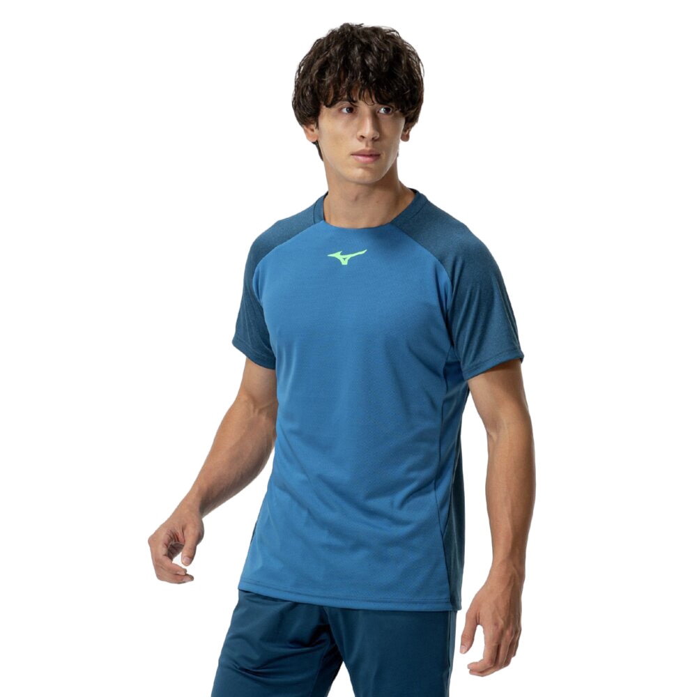 ミズノ（MIZUNO）（メンズ、レディース）サッカーウェア フィールド半袖Tシャツ P2MAC04020