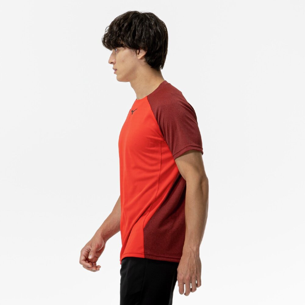 ミズノ（MIZUNO）（メンズ、レディース）サッカーウェア フィールド半袖Tシャツ P2MAC04063