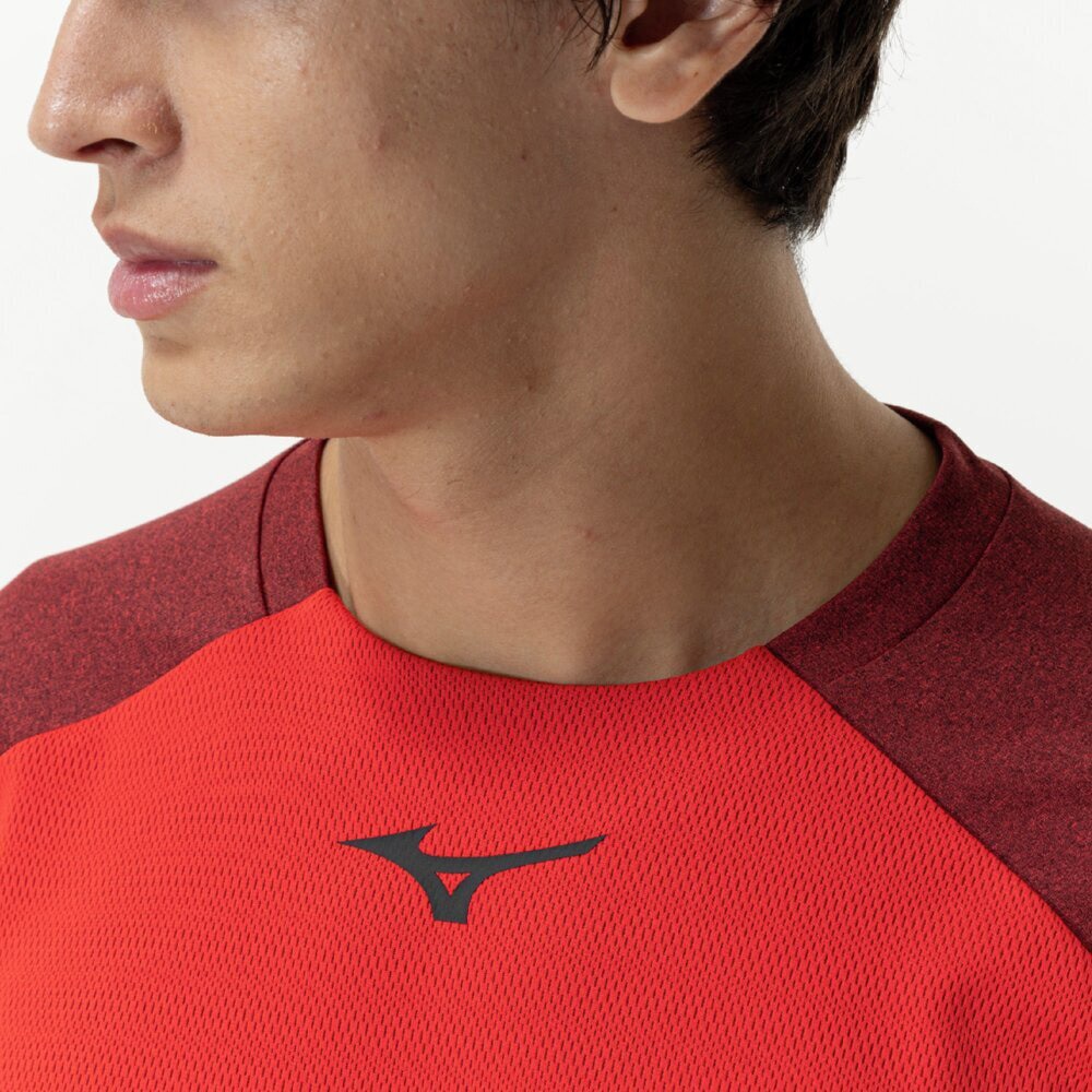 ミズノ（MIZUNO）（メンズ、レディース）サッカーウェア フィールド半袖Tシャツ P2MAC04063