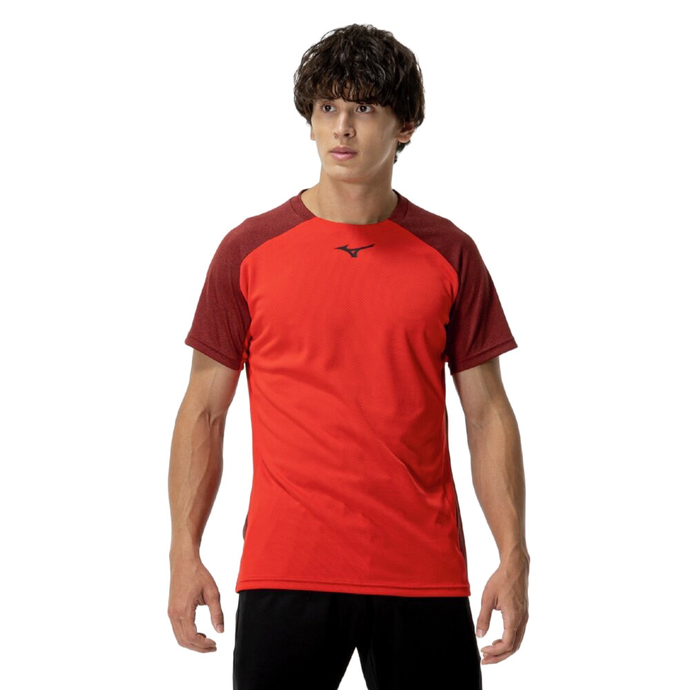 ミズノ（MIZUNO）（メンズ、レディース）サッカーウェア フィールド半袖Tシャツ P2MAC04063