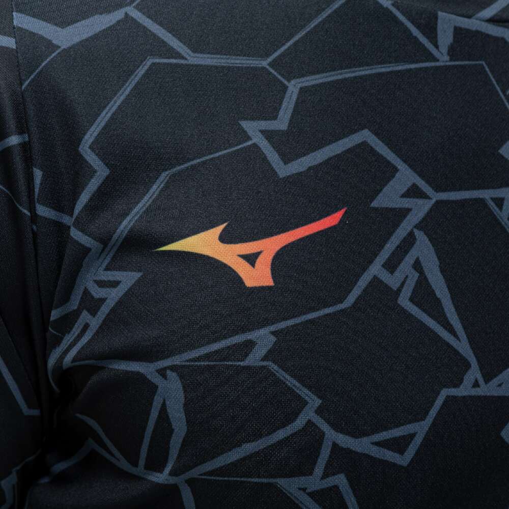 ミズノ（MIZUNO）（メンズ、レディース）サッカーウェア フィールド半袖Tシャツ P2MAC04109