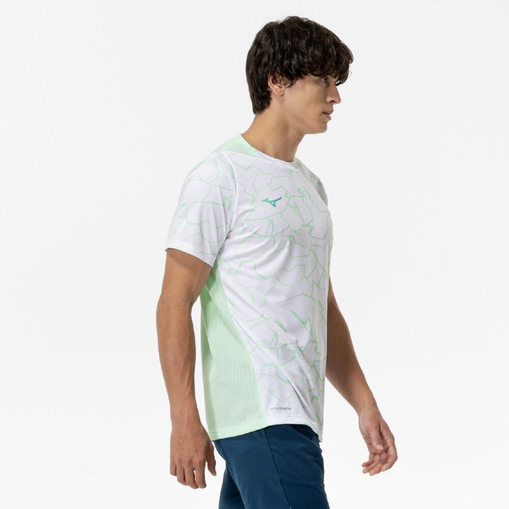 ミズノ（MIZUNO）（メンズ、レディース）サッカーウェア フィールド半袖Tシャツ P2MAC04173